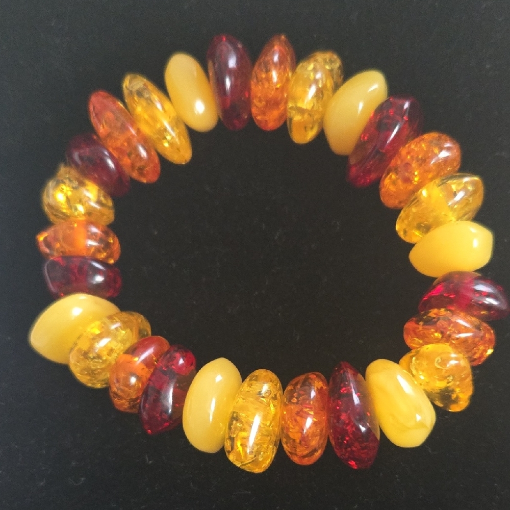 Vibrant Multicolor Beaded Bracelet